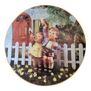 MJ Hummel "Come Back Soon" Danbury Mint Collectors Plate